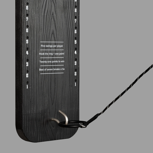 Grey Outdoor Premium Hook & Ring Board