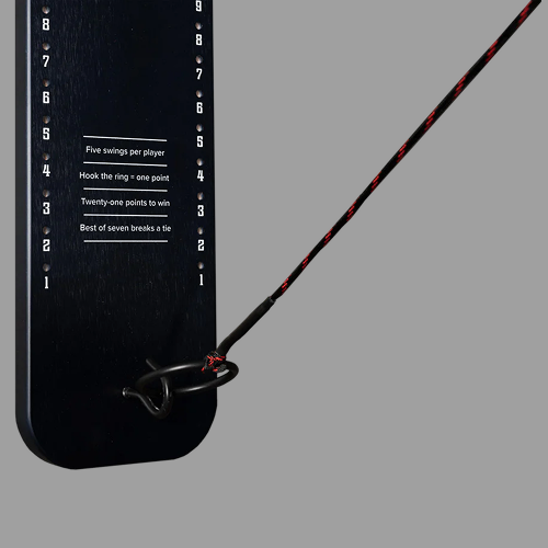 Maple Indoor Premium Hook & Ring Board - Limited Edition Midnight Color