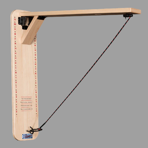 Maple Indoor Premium Hook and Ring Board