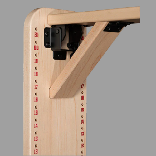 Maple Indoor Premium Hook and Ring Board