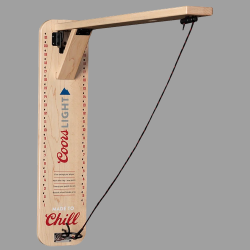 Maple Indoor Premium Hook and Ring Board