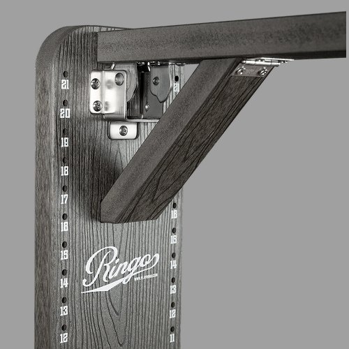 Grey Outdoor Premium Hook & Ring Board
