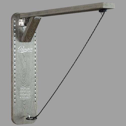 Grey Outdoor Premium Hook & Ring Board