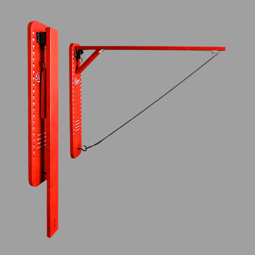 Maple Indoor Premium Hook and Ring Board