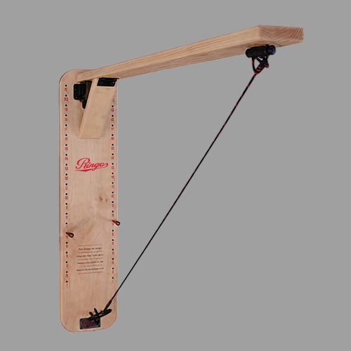 Maple Indoor Premium Hook and Ring Board