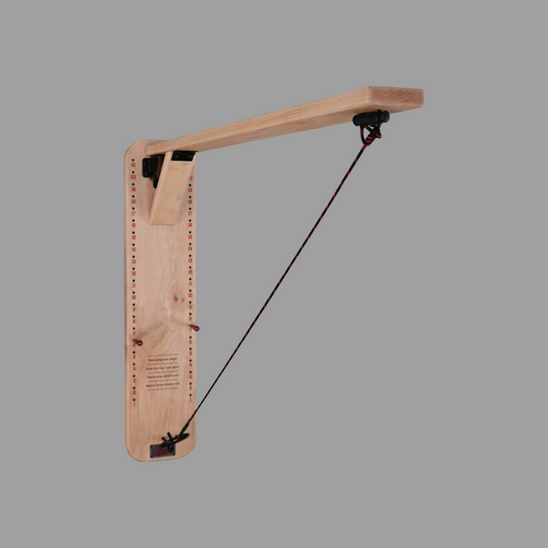 Maple Indoor Premium Hook and Ring Board