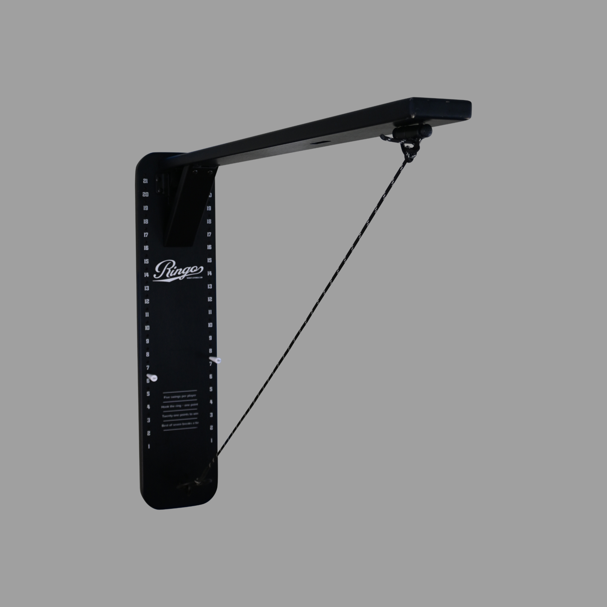 Maple Indoor Premium Hook & Ring Board - Limited Edition Midnight Color