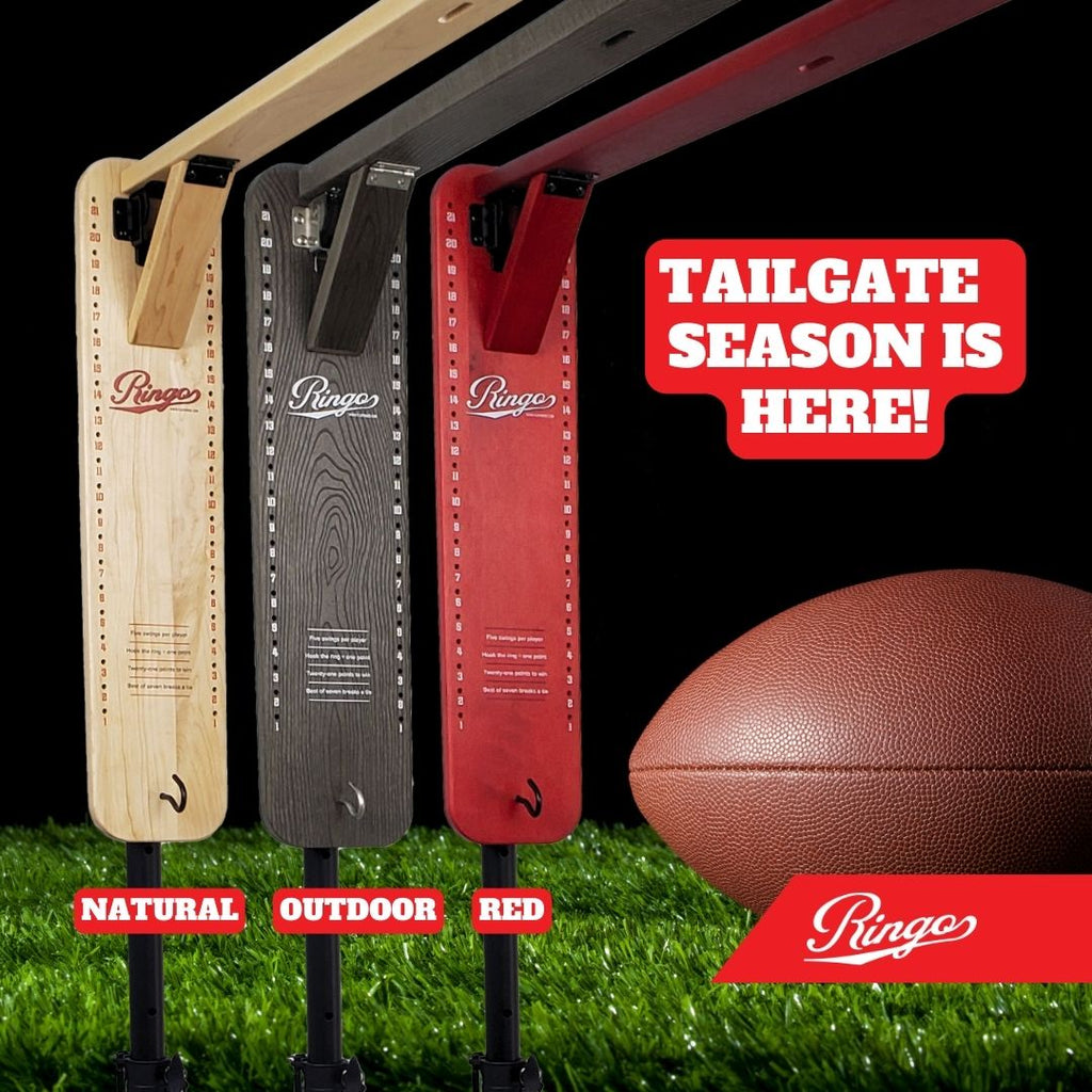 Tailgate Edition Portable Ringo Hook & Ring Boards