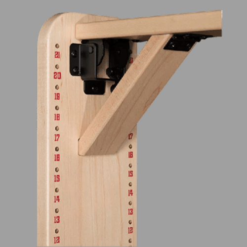 Maple Indoor Premium Hook and Ring Board - Play Ringo