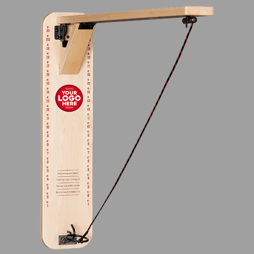 Maple Indoor Premium Hook and Ring Board - Play Ringo