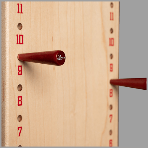 Maple Indoor Premium Hook and Ring Board - Play Ringo