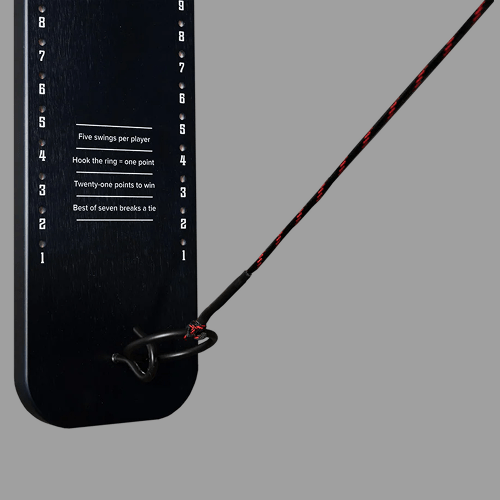 Maple Indoor Premium Hook & Ring Board - Limited Edition Midnight Color - Play Ringo