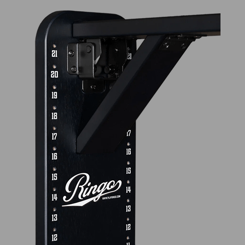 Maple Indoor Premium Hook & Ring Board - Limited Edition Midnight Color - Play Ringo