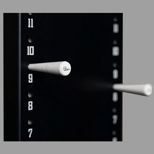 Maple Indoor Premium Hook & Ring Board - Limited Edition Midnight Color - Play Ringo