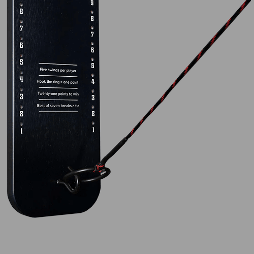 Maple Indoor Premium Hook & Ring Board - Limited Edition Midnight Color - Play Ringo