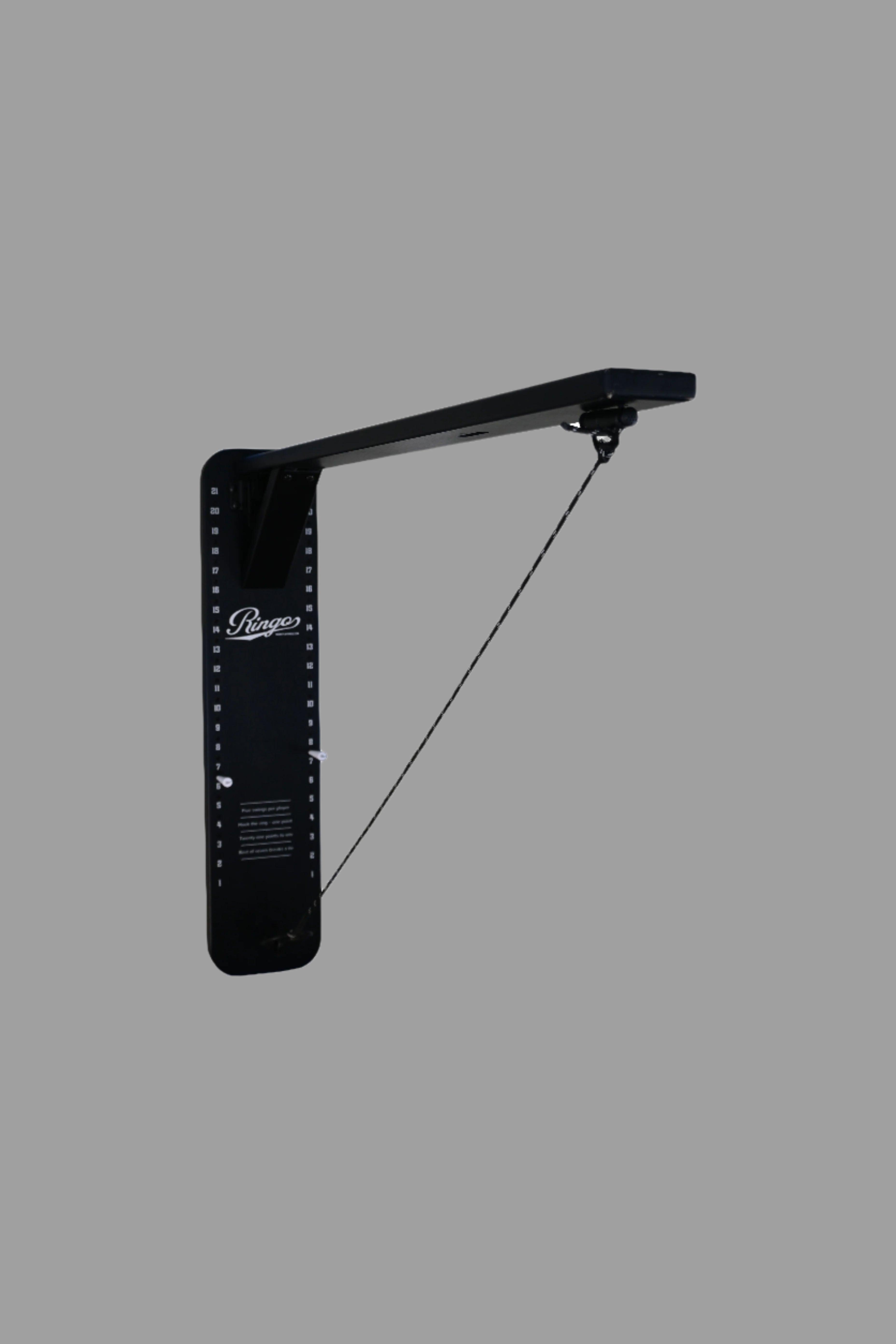 Maple Indoor Premium Hook & Ring Board - Limited Edition Midnight Color